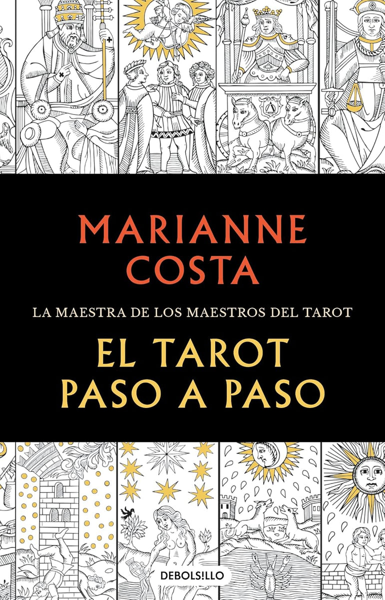 EL TAROT PASO A PASO - MARIANNE COSTA – Librería Libros y Algo Mas