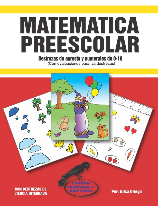 MATEMATICA PREESCOLAR – Librería Libros y Algo Mas