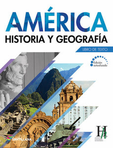 HISTORIA Y GEOGRAFIA DE AMERICA EDICION ACTUALIZADA