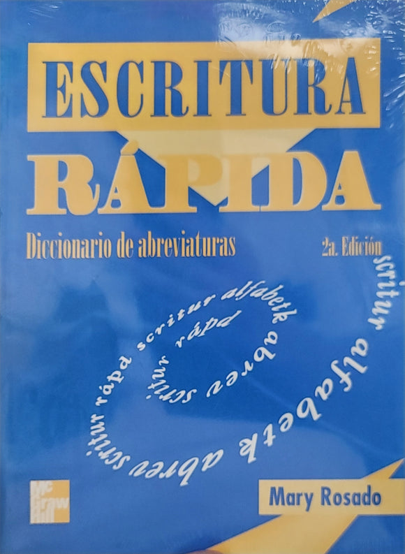 ESCRITURA RAPIDA DICCIONARIO DE ABRIEVIATURAS - MARY ROSADO