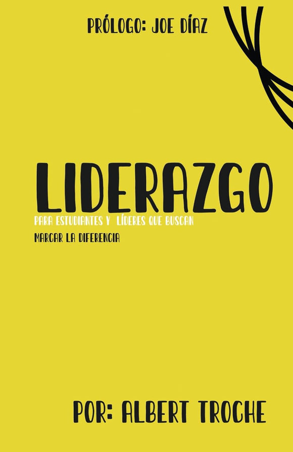 LIDERAZGO - ALBERT TROCHE