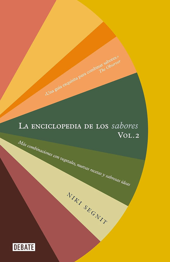 LA ENCICLOPEDIA DE LOS SABORES VOL 2 - NIKI SEGNIT