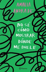 NO SE COMO MOSTRAR DONDE ME DUELE - AMALIA ANDRADE