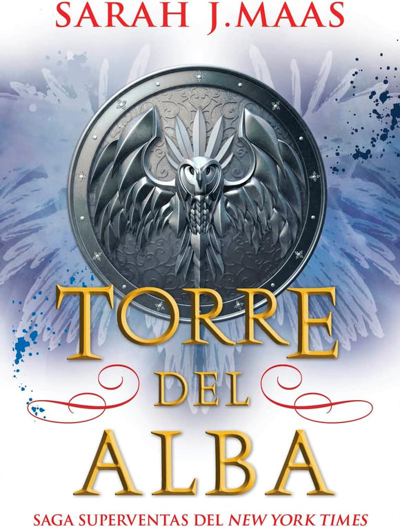 TRONO DE CRISTAL 6 TORRE DEL ALBA - SARAH J MAAS