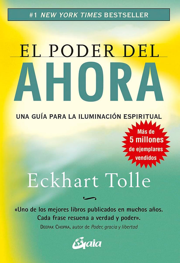 EL PODER DEL AHORA - ECKHART TOLLE