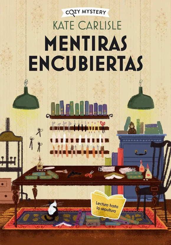 MENTIRAS ENCUBIERTAS - KATE CARLISLE