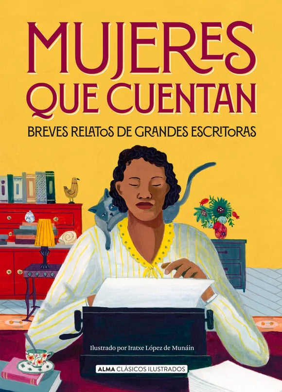 MUJERES QUE CUENTAN BREVES RELATOS DE GRANDES ESCRITORES