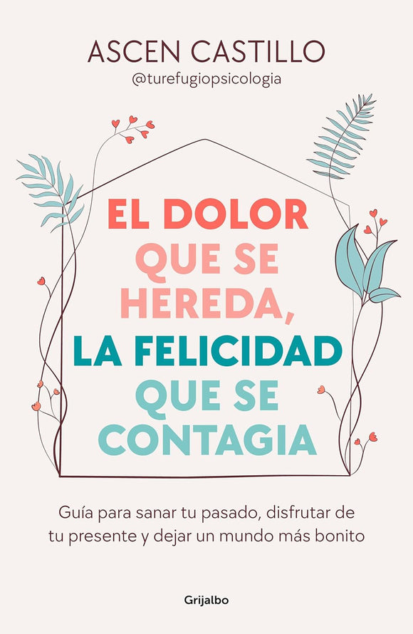 EL DOLOR QUE SE HEREDA LA FELICIDAD QUE SE CONTAGIA - ASCEN CASTILLO