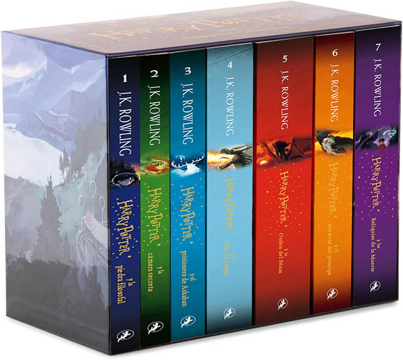 PACK HARRY POTTER LA SERIE COMPLETA - JK ROWLING