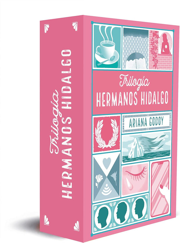 TRIOLOGIA HERMANOS HIDALGOS - ARIANA GODOY