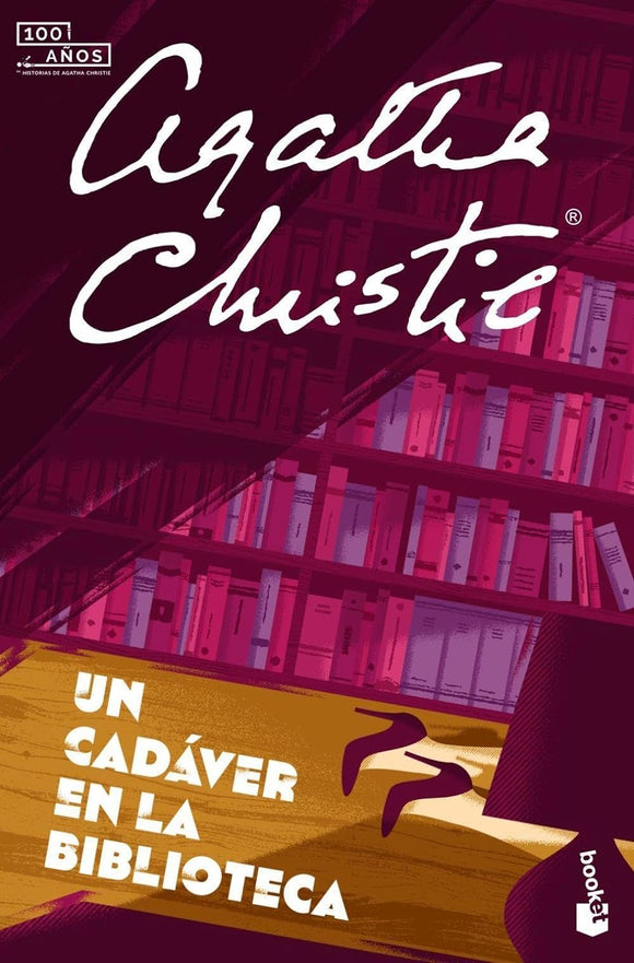 UN CADAVER EN LA BIBLOTECA - AGATHA CHRISTIE