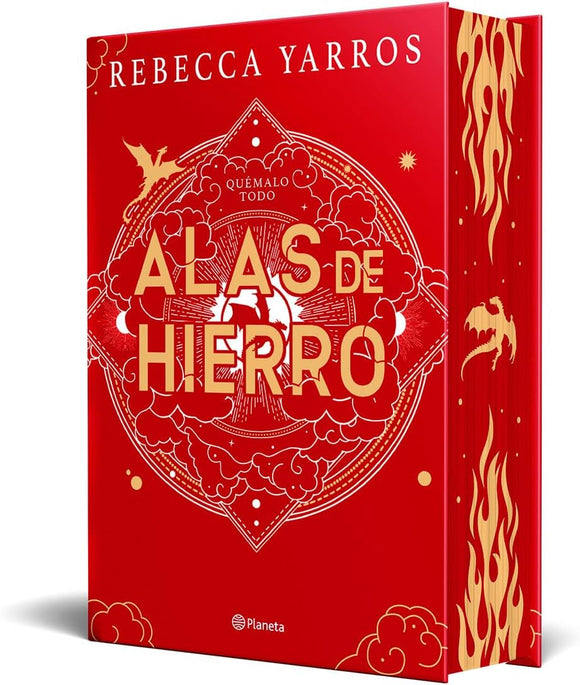 ALAS DE HIERRO EDICION ESPECIAL - REBECCA YARROS