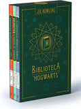 BIBLOTECA HOGWARTS EDICION ESTUCHE