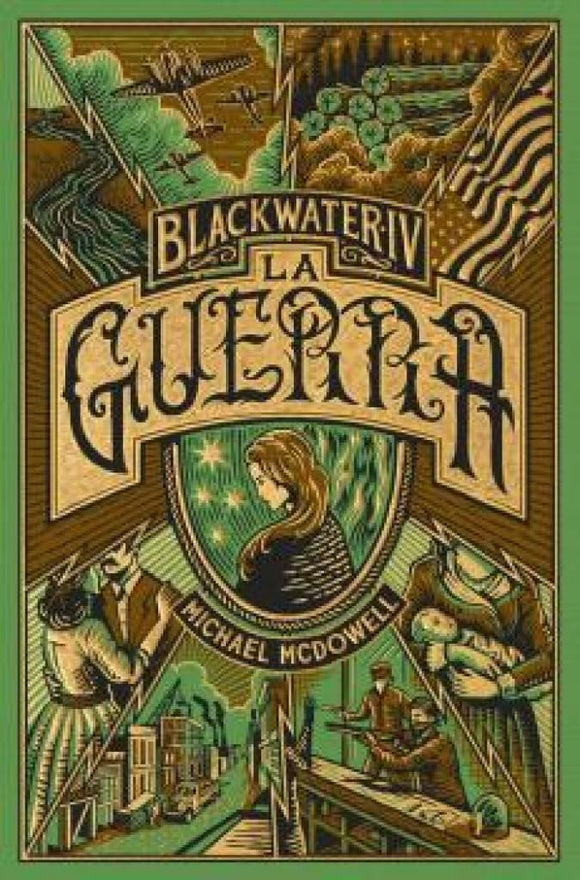 BLACKWATER 4 LA GUERRA - MICHAEL MCDOWELL