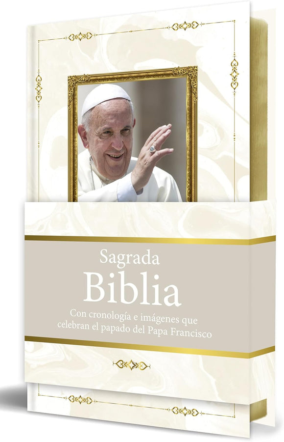 BIBLIA CATOLICA EDICION CONMEMORATIVA DEL PAPA FRANCISCO