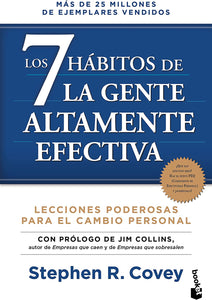 LOS 7 HABITOS DE LA GENTE ALTAMENTE EFECTIVA - STEPHEN  COVEY