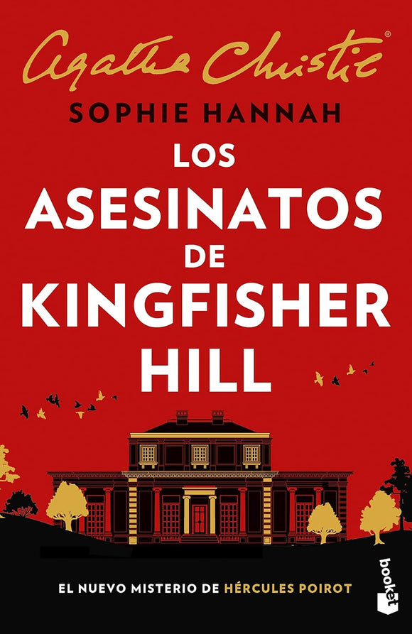 LOS ASESINATOS DE KINGFISHER HILL - AGATHA CHRISTIE SOPHIE HANNAH