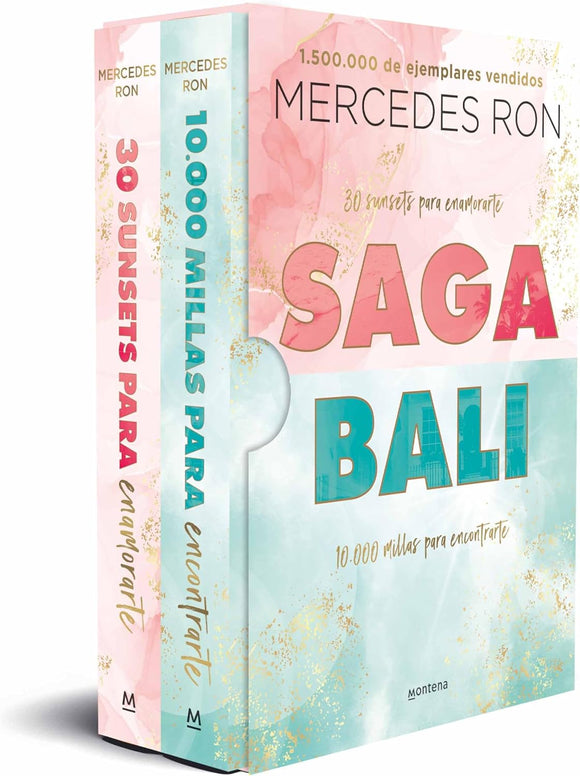 ESTUCHE SAGA BALI - MERCEDES RON