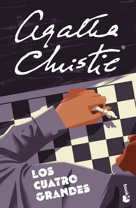 LOS CUATRO GRANDES - AGATHA CHRISTIE