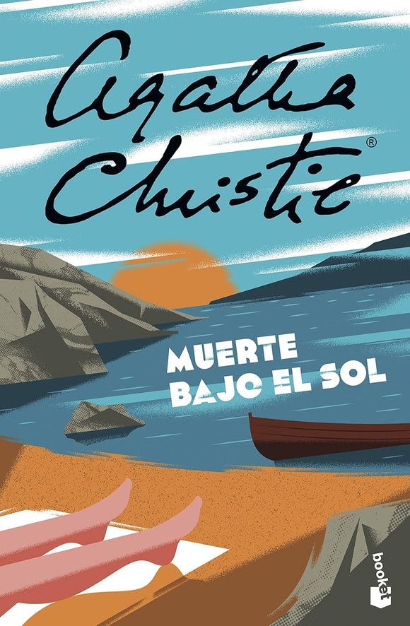 MUERTE BAJO EL SOL - AGATHA CHRISTIE