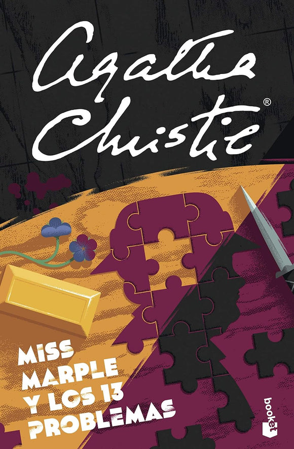 MISS MARPLE Y LOS 13 PROBLEMAS - AGATHA CHRISTIE