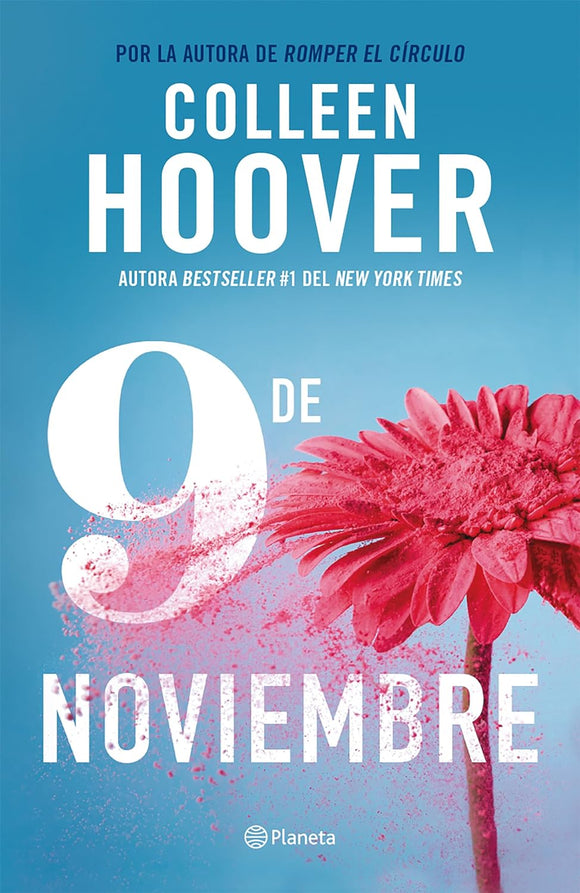 9 DE NOVIEMBRE - COLLEEN HOOVER