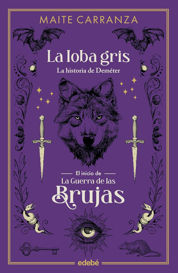 LA LOBA GRIS - MAITE CARRANZA