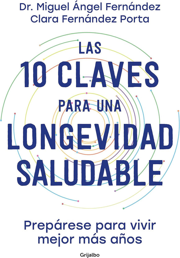 LAS 10 CLAVES PARA UNA LONGEVIDAD SALUDABLE - DR MIGUEL ANGEL FERNANDEZ