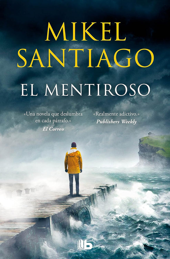 EL MENTIROSO - MIKEL SANTIAGO