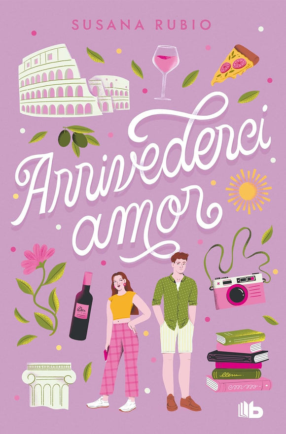 ARRIVEDERCI AMOR - SUSANA RUBIO