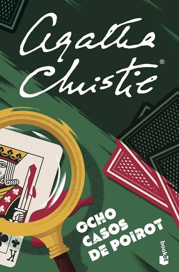 OCHO CASOS DE POIROT - AGATHA CHRISTIE