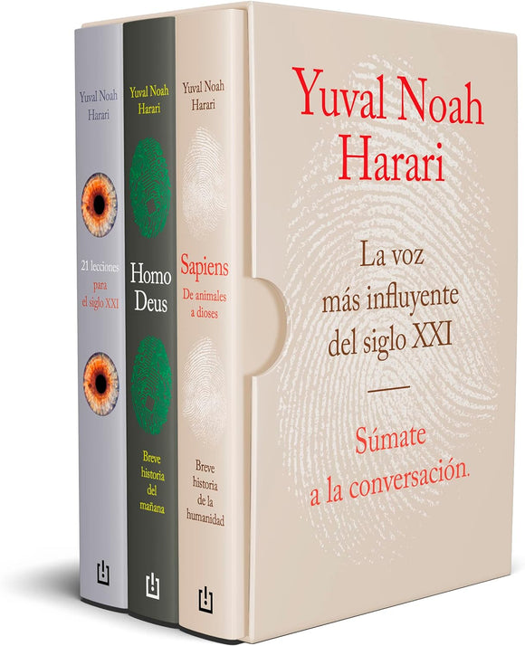 ESTUCHE HARANI - YUVAL NOAH HARANI