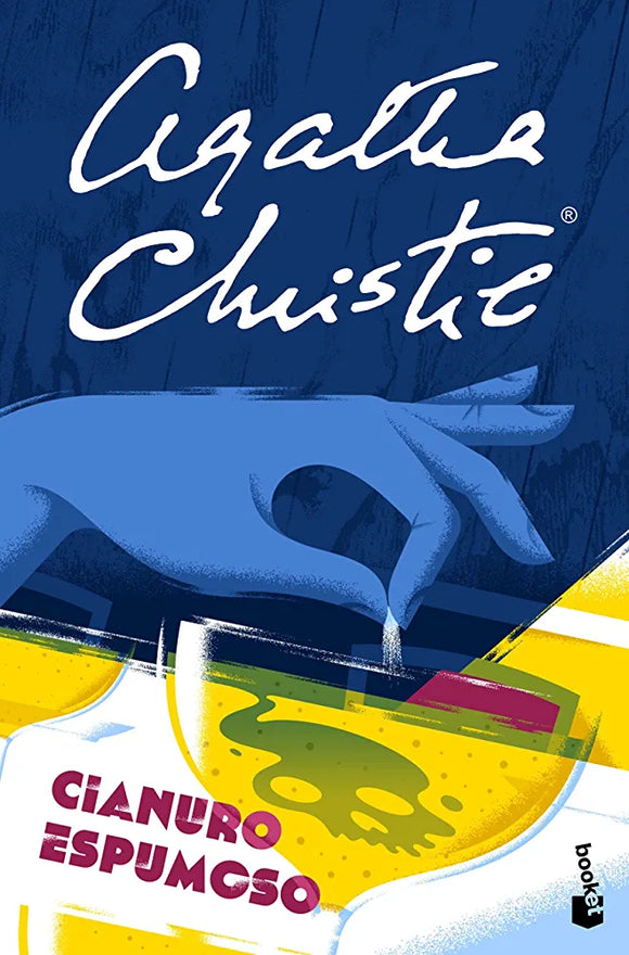 CIANURO ESPUMOSO - AGATHA CHRISTIE