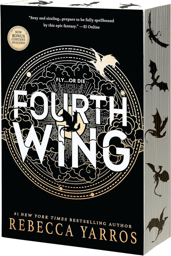 FOURTH WING LIMITED EDITION - REBECCA YARROS