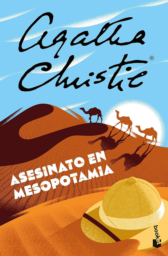 ASESINATO EN MESOTOPAMIA - AGATHA CHRISTIE