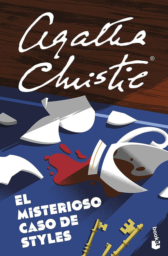 EL MISTERIOSO CASO DE STYLES - AGATHA CHRISTIE