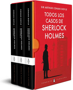 ESTUCHE TODOS LOS CASOS DE SHERLOCK HOLMES -ARTHUR CONAN DOYLE