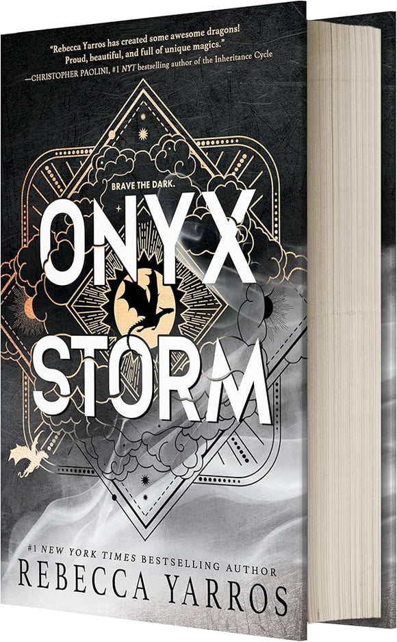 ONIX STORM STANDARD EDITION - REBECCA YARROS