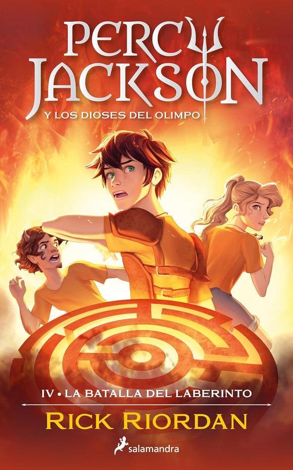 PERCY JACKSON LA BATALLA DEL LABERINTO - RICK RIORDAN