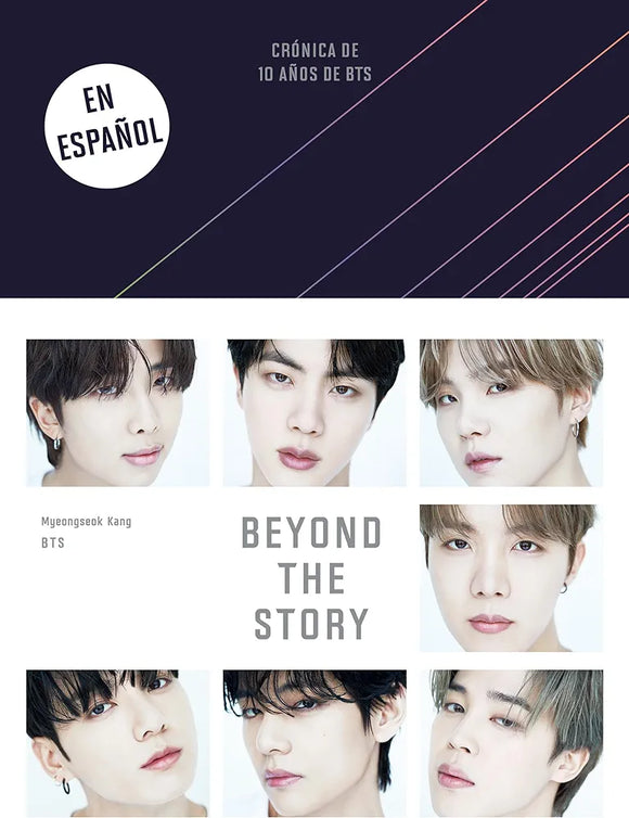 BEYOND THE STORY CRONICAS DE 10 AÑOS DE BTS - MYEONGSEOK KANG