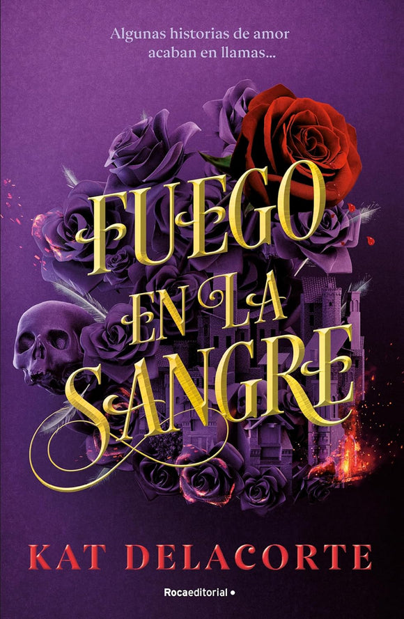 FUEGO EN LA SANGRE - KAT DELACORTE