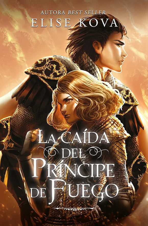 LA CAIDA DEL PRINCIPE DE FUEGO - ELISE KOVA