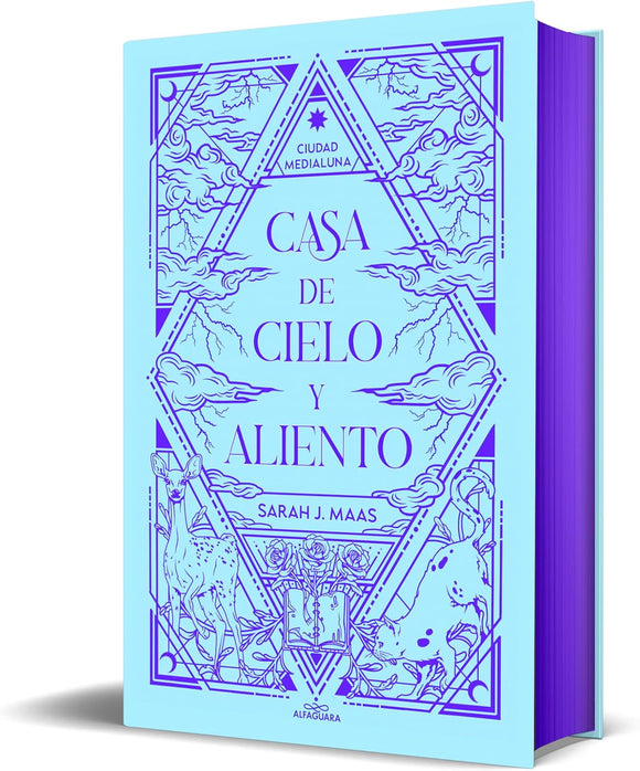 CUIDAD MEDIALUNA 2 CASA DE CIELO Y ALIENTO EDICION LIMITADA - SARAH J MAAS