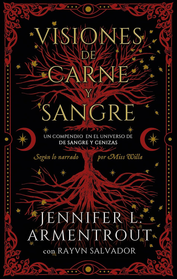 VISIONES DE CARNE Y SANGRE - JENNIFER ARMENTROUT