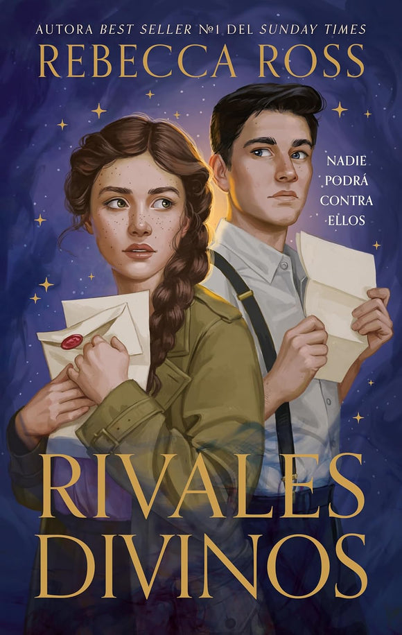 RIVALES DIVINOS - REBECCA ROSS