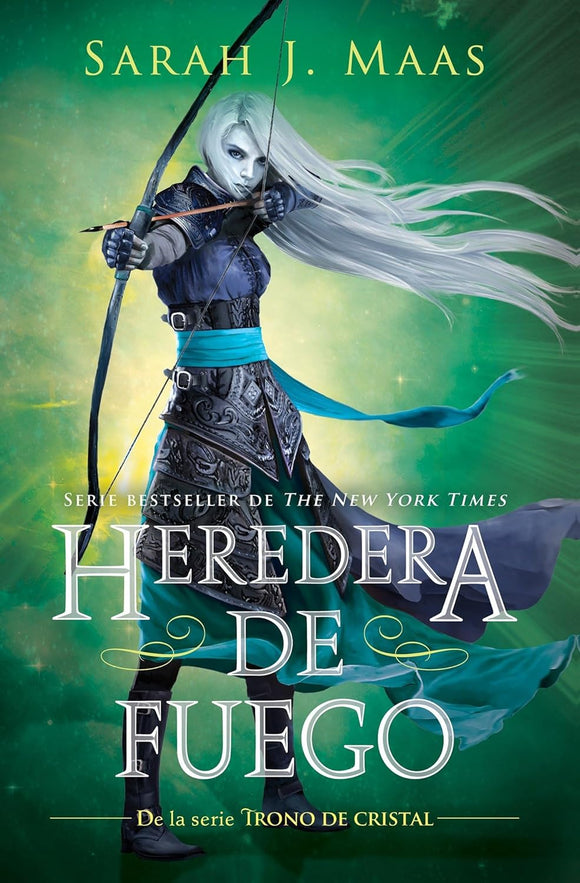 HEREDERA DE FUEGO - SARAH MAAS