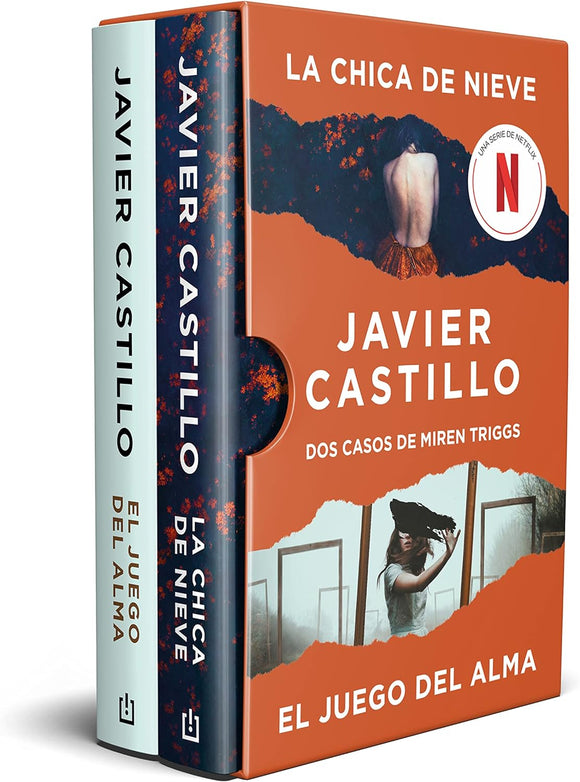 ESTUCHE DOS CASOS DE MIREN TRIGGS - JAVIER CASTILLO