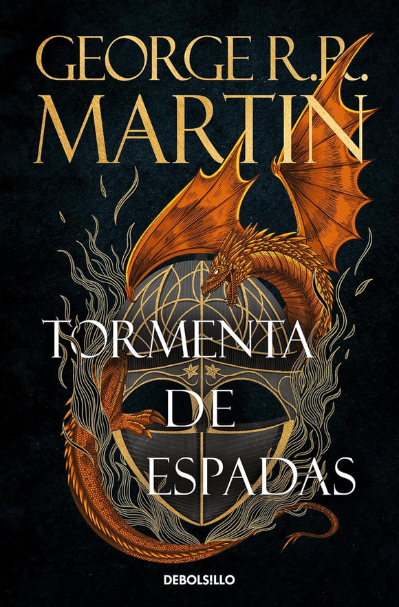 TORMENTA DE ESPADAS - GEORGE R.R. MARTIN