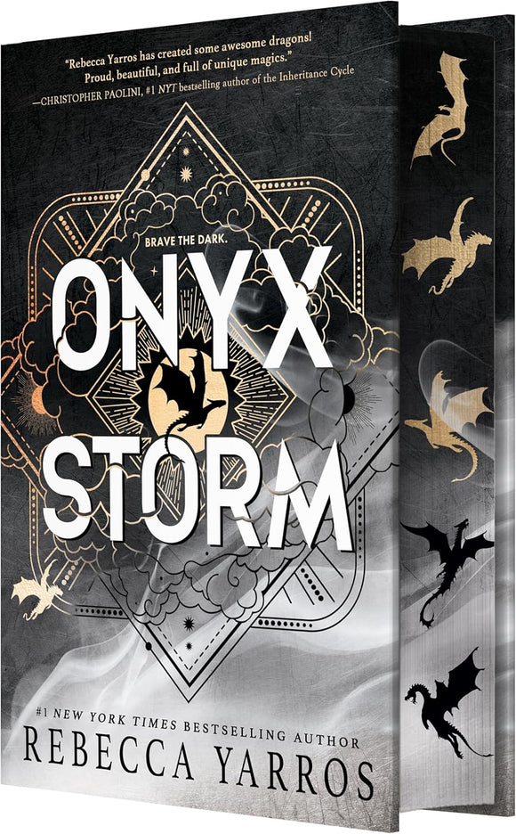 ONIX STORM DELUXE EDITION - REBECCA YARROS