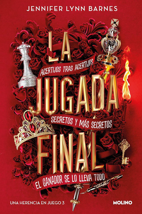 LA JUGADA FINAL - JENNIFER LYNN BARNES